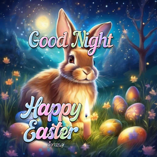 Read more about the article Easter Good Night Images